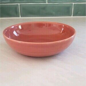 Vintage Harlequin Individual Salad Bowl  Rose Homer Laughlin Kitchenware